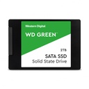SSD WD GREEN 2TB WDS200T2G0A 11 MESES DE GARANTIA