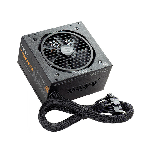 FUENTE EVGA 700W BRONZE 80 PLUS SEMI MOD 110-BQ-0700-V1 11M DE GARANTIA