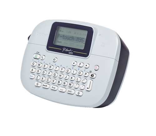 ROTULADOR ELECTRONICO BROTHER PT-M95 TRANSFERENCIA TERMICA TACLADO QUERTY 12MM LCD GARANTIA DIRECTAMENTE CON FABRICANTE