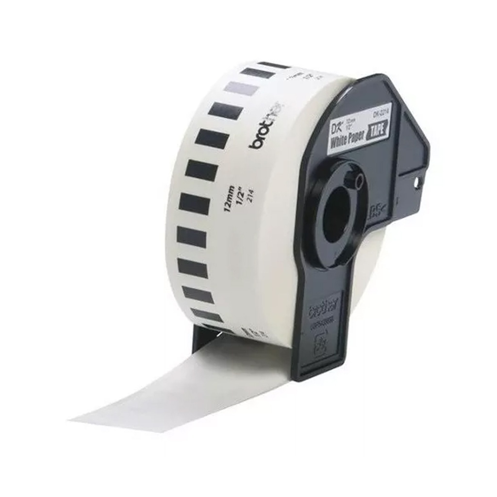 ARCH140625 CINTA BROTHER DK-2214 NEGRO QL-1050 QL-1060N QL-500 QL-550 QL-570 QL-580N 12MM SIN GARANTIA