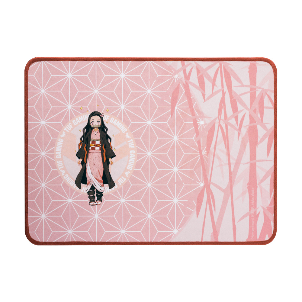 MOUSE PAD ASUS NC12 TUF GAMING P1 EDICION DEMON SLAYER ROSA 90MP02L0-BPAA00 SIN GARANTIA