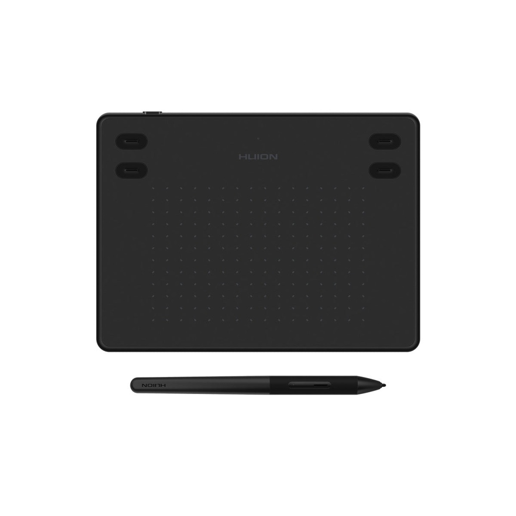 TABLETA DIGITALIZADORA HUION RTE-100 NEGRA 11M DE GARANTIA