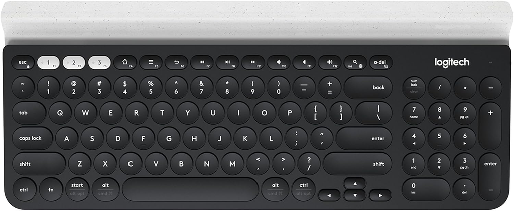TECLADO BT LOGITECH K780 SLIM NEGRO ESP 920-008026 11M DE GARANTIA