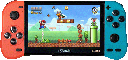 CONSOLA PORTATIL GAME PLAYER AION X19 MAX NEON 14000 JUEGOS 3D PUERTO MICROSD EXP MINI HDMI 3M DE GARANTIA