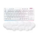 TECLADO GAMER LOGITECH G715 TACTILE RGB INALAMBRICO LIGHTSPEED BLANCO 920-010453-ROW 12M DE GARANTIA