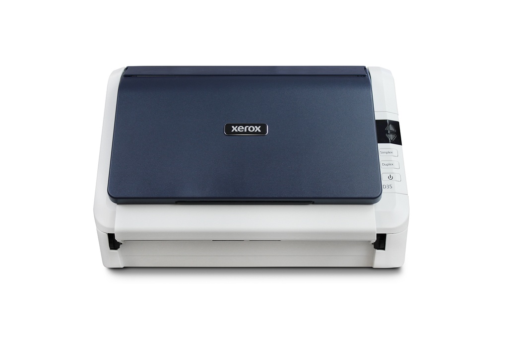 ESCANER XEROX D35 DUPLEX A COLOR 600x600DPI BLANCO USB 2.0 XD35-U GARANTIA CON FABRICANTE