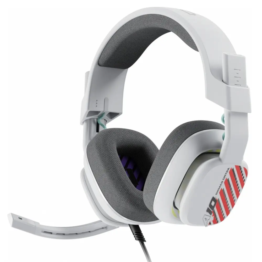 DIADEMA LOGITECH A10 ASTRO GAMING ALAMBRICA 3.5MM WHITE 939-002063 12M DE GARANTIA