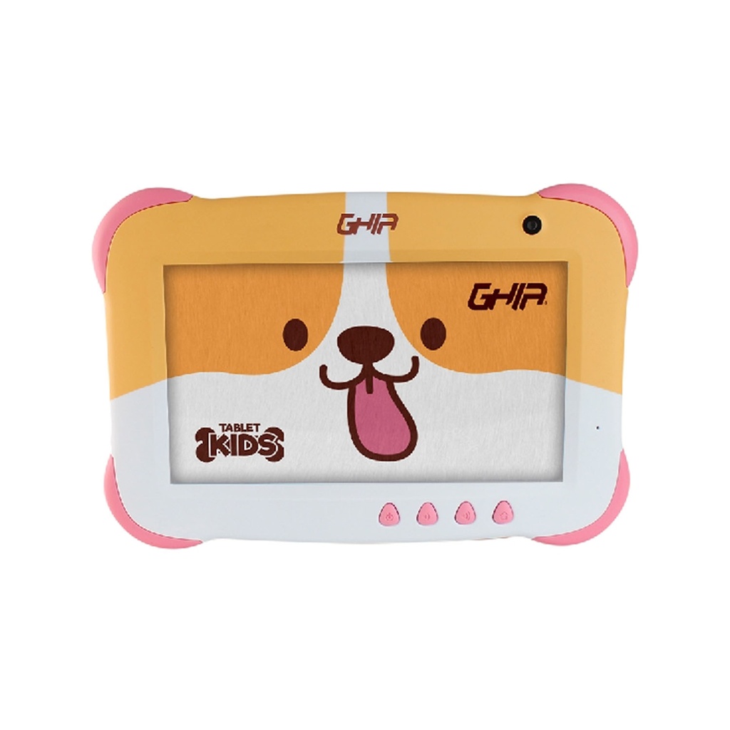 TABLET GHIA 7 KIDS 7 1GB 16GB PERRITO 2500MAH NOTGHIA-288 3M DE GARANTIA
