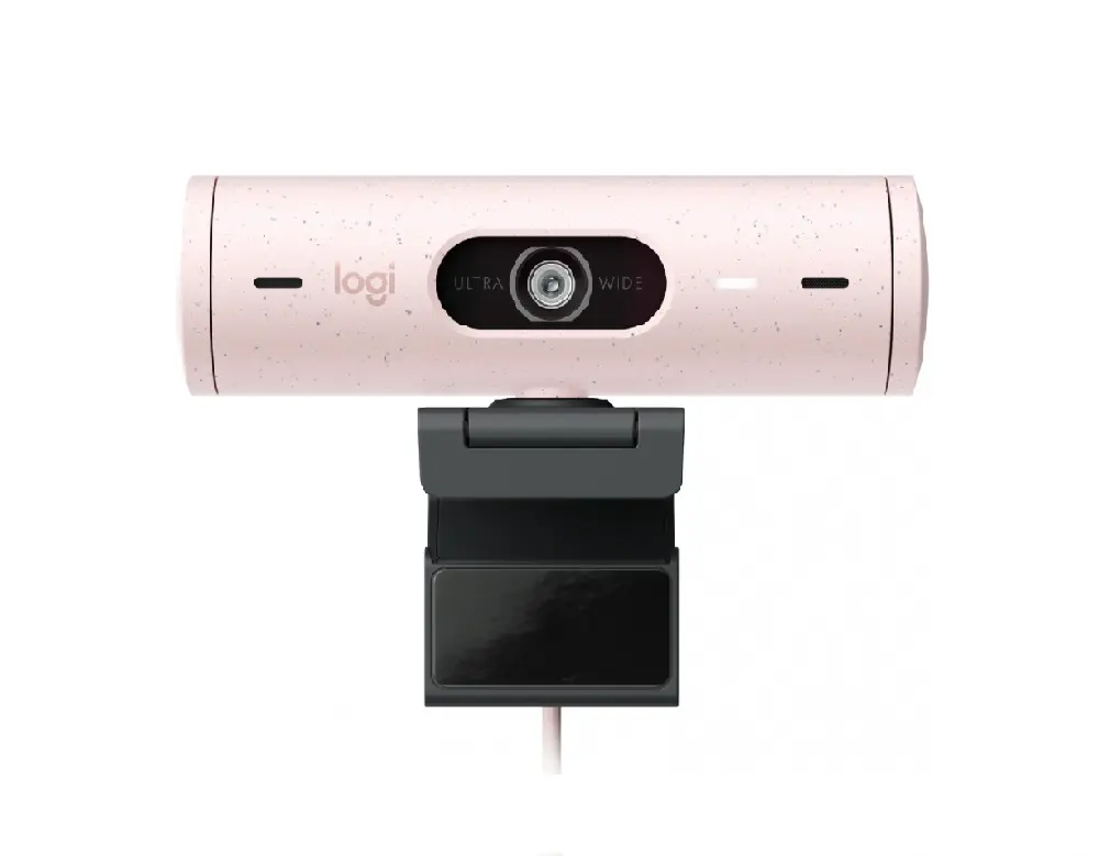 WEBCAM LOGITECH BRIO 500 960-001418 ROSA 11M DE GARANTIA