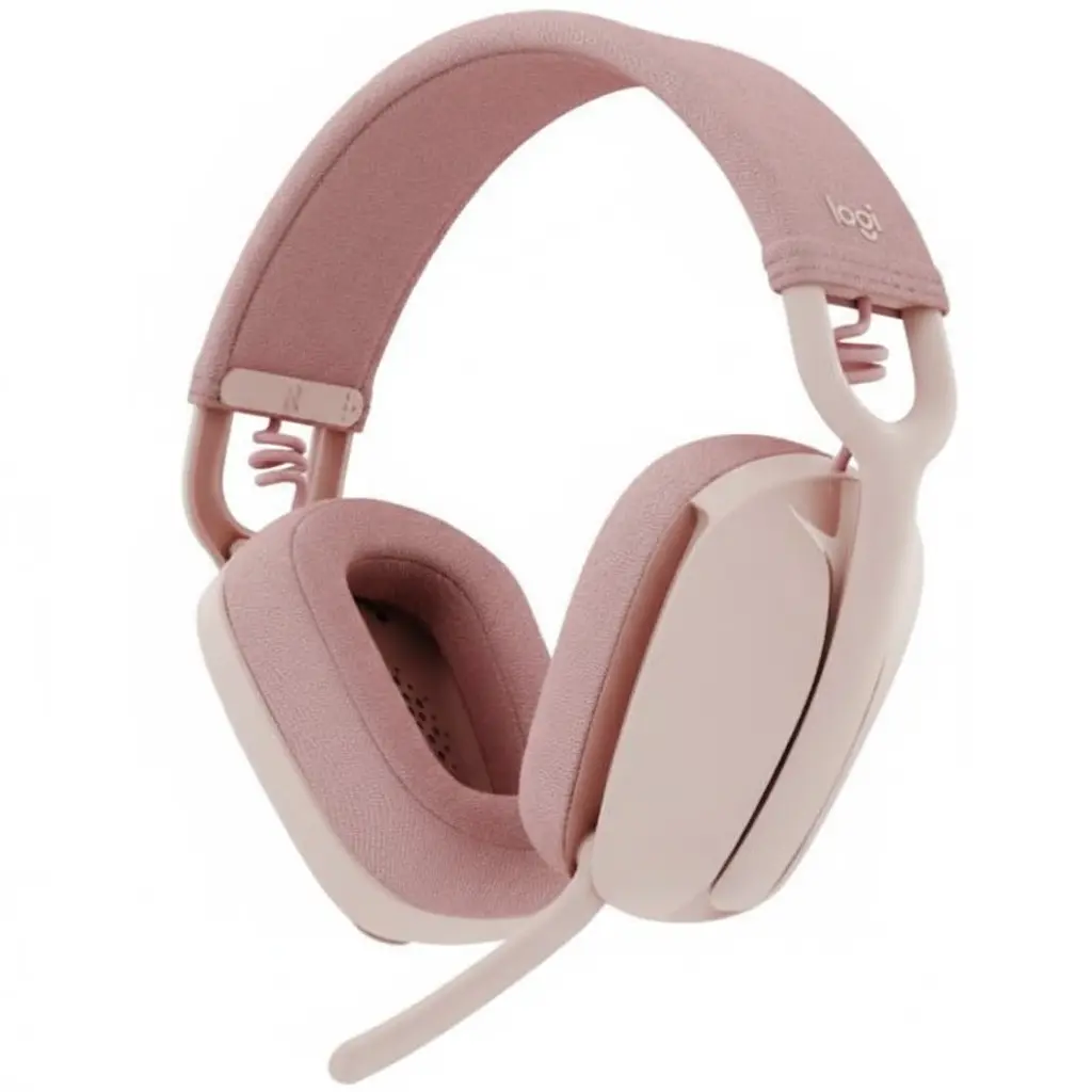 DIADEMA LOGITECH ZONE VIBE 100 INALAMBRICA ROSA 981-001223 12M DE GARANTIA