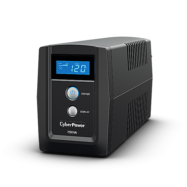 NOBREAK 750VA 420W CYBERPOWER OM750ATLCD 6C 12M DE GARANTIA
