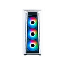 GABINETE COOLER MASTER MASTERBOX MB520 BLANCO ARGB EATX CRISTAL MB520-WGNN-S01 SIN GARANTIA