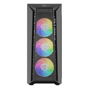 GABINETE COOLER MATERT MASTERBOX MB520 MESH NEGRO ARGB MATX CRISTAL MB520-KGNN-S00 SIN GARANTIA