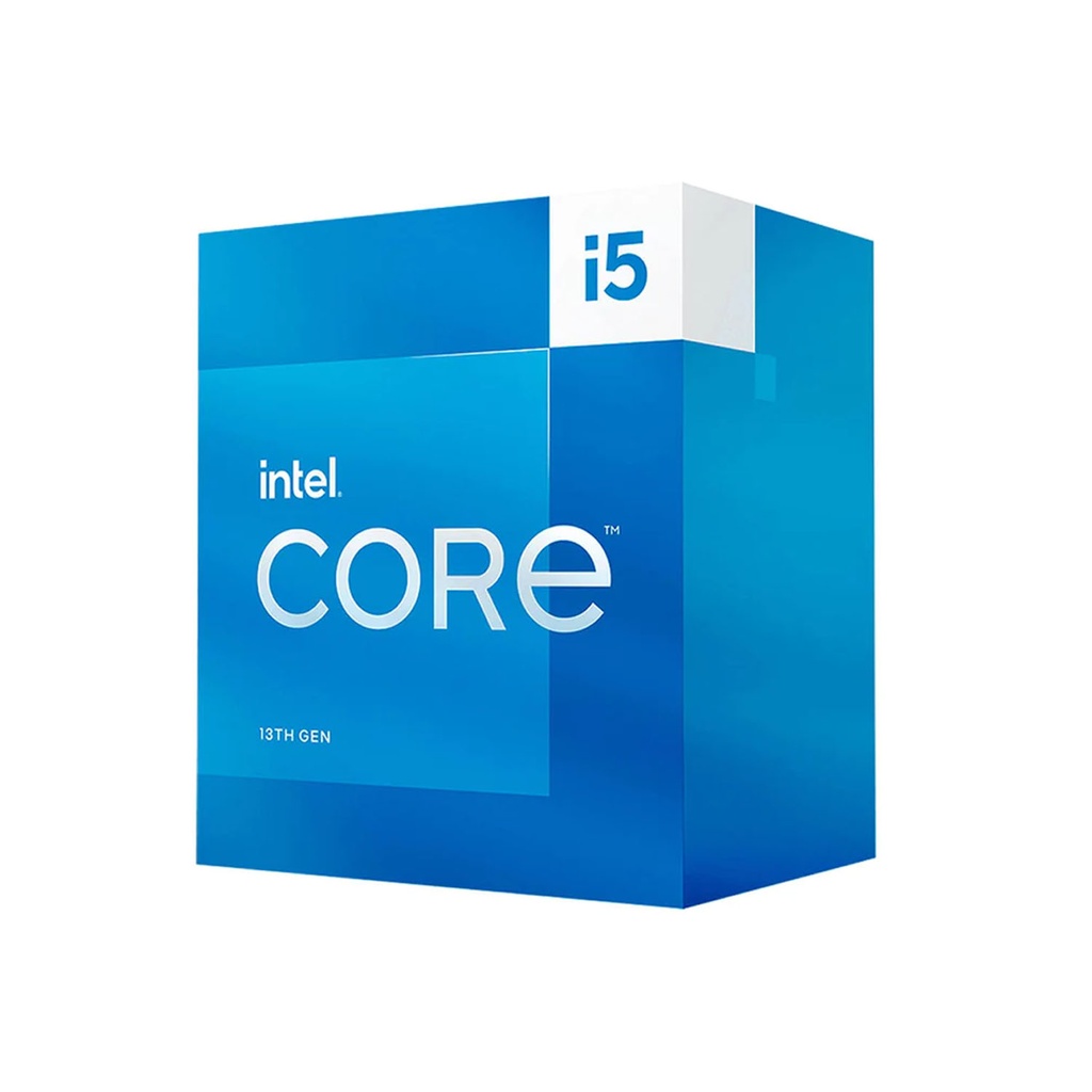 PROCESADOR INTEL CORE I5 13400F 2.5GHZ 20MB 1700 BX8071513400F 11M GARANTIA