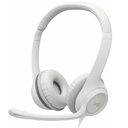 DIADEMA LOGITECH H390 STEREO BLANCA USB 981-001285 12M DE GARANTIA