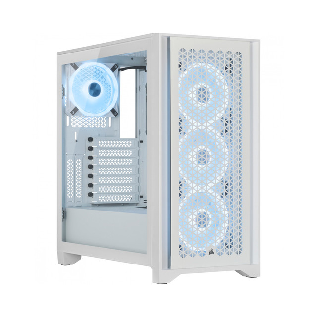 archivar 101224GABINETE CORSAIR AIRFLOW 4000D BLANCO RGB CRISTAL MIDITOWER CC-9011241-WW SIN GARANTIA