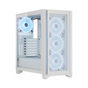 archivar 101224GABINETE CORSAIR AIRFLOW 4000D BLANCO RGB CRISTAL MIDITOWER CC-9011241-WW SIN GARANTIA