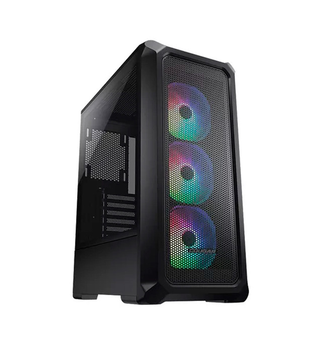 archivar 101224GABINETE DEEPCOOL CC360 NEGRO MATX ARGB S/FUENTE CRISTAL R-CC360-BKAPM3-G-1 11M DE GARANTIA