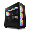 GABINETE NZXT H7 ELITE RGB NEGRO ATX S/FUENTE CRISTAL USB 3.2 TIPO C CM-H71EB-02 1AÑO DE GARANTIA