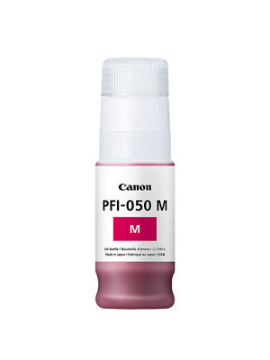 TINTA CANON PFI-050 MAGENTA PLOTTER COM/TC-20 5700C001AA 70ML SIN GARANTIA 