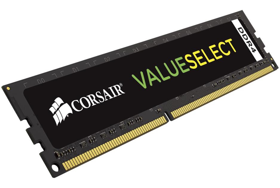 RAM CORSAIR DDR4 VENGEANCE 1X8 8GB 2133 NEGRO CMV8GX4M1A2133C15 1AÑO DE GARANTIA
