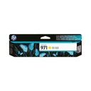 CARTUCHO HP 971 AMARILLO ORIGINAL 2500 PAGINAS CN624AM PARA X4151 X551 X476 X576 SIN GARANTIA