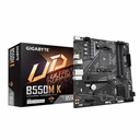 MOTHER AMD B550M K GIGABYTE AM4 4xDDR4 128GB M-ATX 12M DE GARANTIA