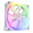 VENTILADOR NZXT F120 BLANCO 120MM RGB RF-R12SF-W1 6M DE GARANTIA