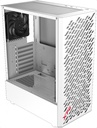 GABINETE ADATA XPG VALOR MESH BLANCO ATX S/FUENTE CRISTAL VALORMESHMT-WHCWW