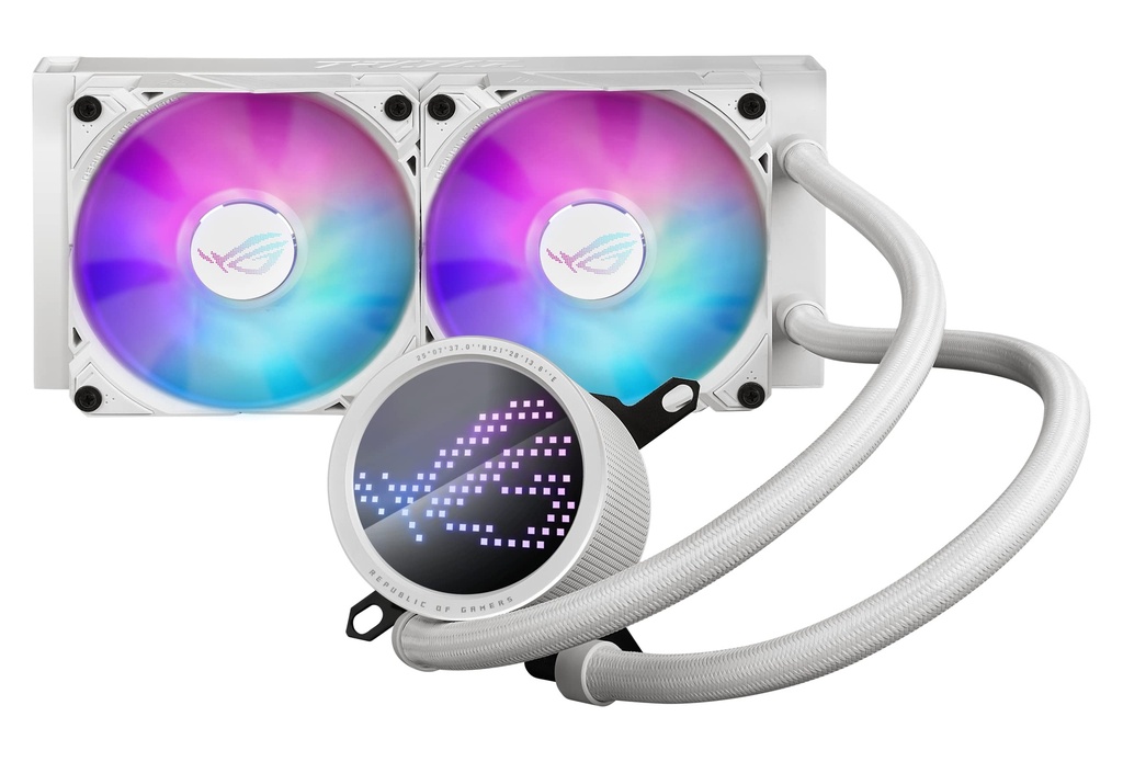 ENFRIAMIENTO LIQUIDO ASUS ROG RYUO III 240 ARGB WHITE 90RC00J2-M0AAY0 1AÑO DE GARANTIA
