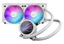 ENFRIAMIENTO LIQUIDO ASUS ROG RYUO III 240 ARGB WHITE 90RC00J2-M0AAY0 12M DE GARANTIA