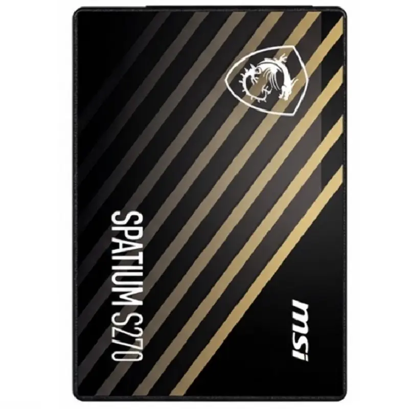 SSD MSI SPATIUM S270 960GB SATAIII 3D SPATIUM S270 SATA 2.5 960GB 11M DE GARANTIA
