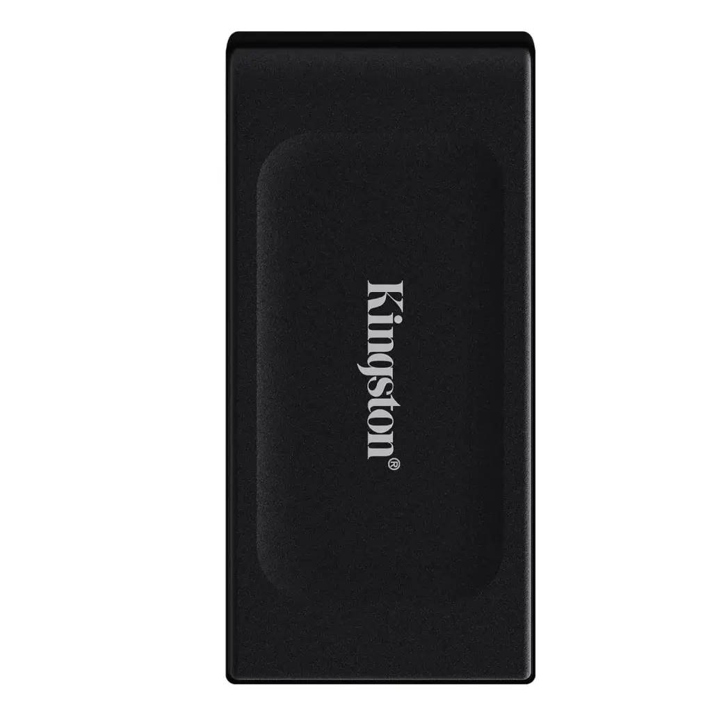 SSD EXTERNO KINGSTON XS1000 1TB USB-C NEGRO/PLATA SXS1000/1000G 11M DE GARANTIA