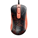 MOUSE ADATA XPG SLINGSHOT EDICION MERA NEGRO-ROSA USB-A SLINGSHOT-BK/OGCWW 3M DE GARANTIA