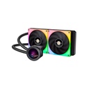 ENFRIAMIENTO LIQUIDO THERMALTAKE TOUGHLIQUID ULTRA RGB 280MM CL-W371-PL14SW-A 3M DE GARANTIA