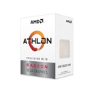 PROCESADOR AMD ATHLON 3000G 3.5GHZ YD3000C6FHBOX 11M DE GARANTIA