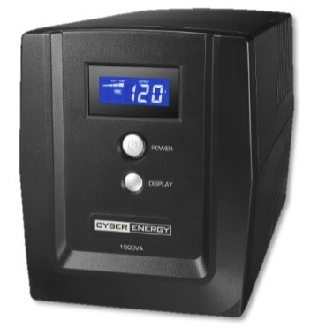 NOBREAK 1500VA 750W OM1500ATLCDA CYBERPOWER 8C 1AÑO DE GARANTIA