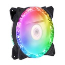 VENTILADOR COOLER MASTER MF120 PRISMATIC 3IN1 RGB MFY-B2DN-203PA-R1 1M DE GARANTIA