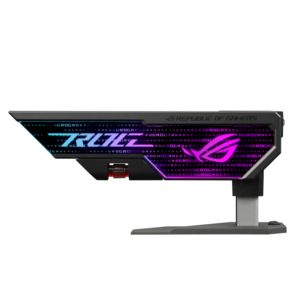 08032025SOPORTE PARA TARJETA GRAFICA ASUS XH01 ROG HERCULX ARGB 90DA0020-B09000 1AÑO DE GARANTIA