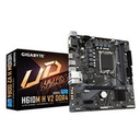 MB GIGABYTE H610M H V2 DDR4 INTEL 64 GB LGA 1700 REV 1.0 MICRO ATX 1 AÑO DE GARANTIA