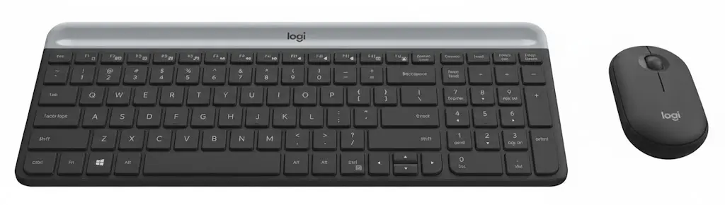 KIT 2 EN 1 WIFI LOGITECH MK470 GRAFITO ESP 920-009266 12M DE GARANTIA
