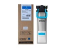 BOLSA DE TINTA EPSON CIAN PARA WF 5310 C5390 C5810 C5890 T11A220-AL 39ML SIN GARANTIA