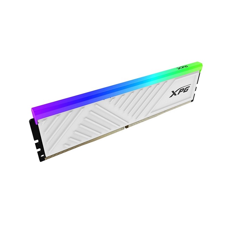 RAM ADATA D35 DDR4 16GB 3200 BLANCO RGB AX4U320016G16A-SWHD35G 11M DE GARANTIA