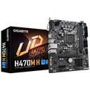 MB GIGABYTE H470M H INTEL DDR4 64GB M-ATX H470M H 11M DE GARANTIA
