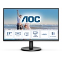 MONITOR AOC 27B3HM 27" 75HZ 4MS FULL HD VGA HDMI GARANTIA DIRECTO CON FABRICANTE