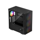 GABINETE DEEPCOOL CH560 DIGITAL NEGRO E-ATX ARGB S/FUENTE CRISTAL R-CH560-BKAPE4D-G-1 11M DE GARANTIA