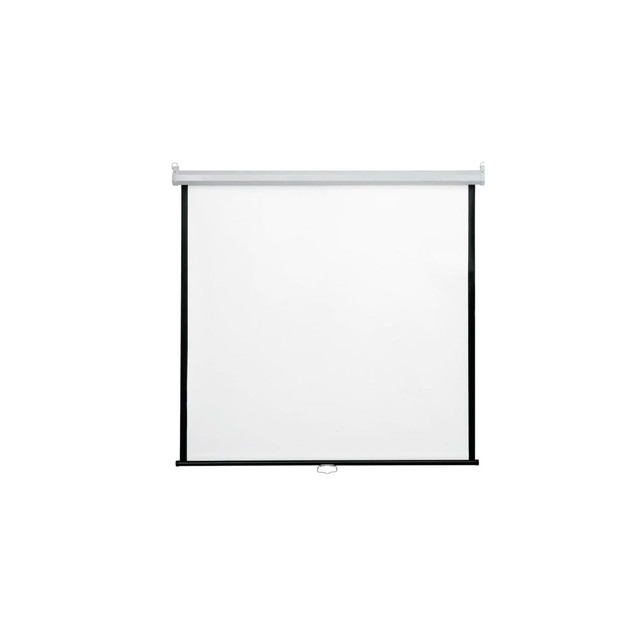 PANTALLA DE PROYECCION MULTIMEDIA SCREEN ELECTRICA MSE213 WHITE (84X84) 120 DIAGONAL 11M GARANTIA