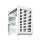 GABINETE COOLER MASTER Q500 QUBE 500 FLATPACK BLANCO EATX 1 VENTILADOR  Q500-WGNN-S00 SIN GARANTIA