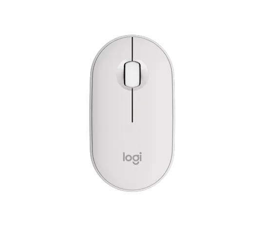 MOUSE LOGITECH PEBBLE 2 M350S BLANCO 910-007047 11M DE GARANTIA