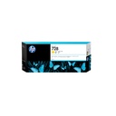 CARTUCHO HP 728 AMARILLO 300ML COM/PLOTTER T830/T730  F9K15A SIN GARANTIA